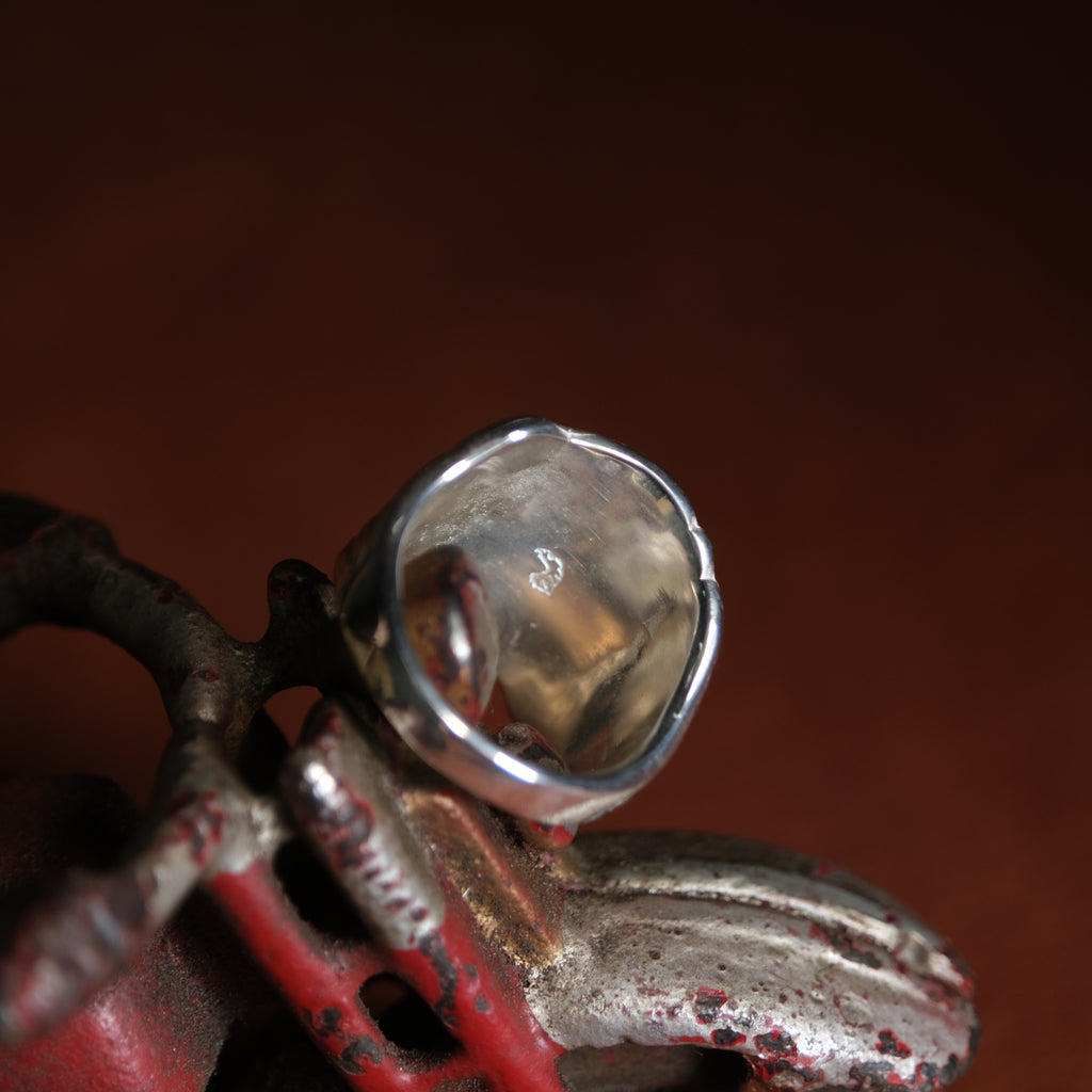 Larry Smith Karakusa Rose Ring