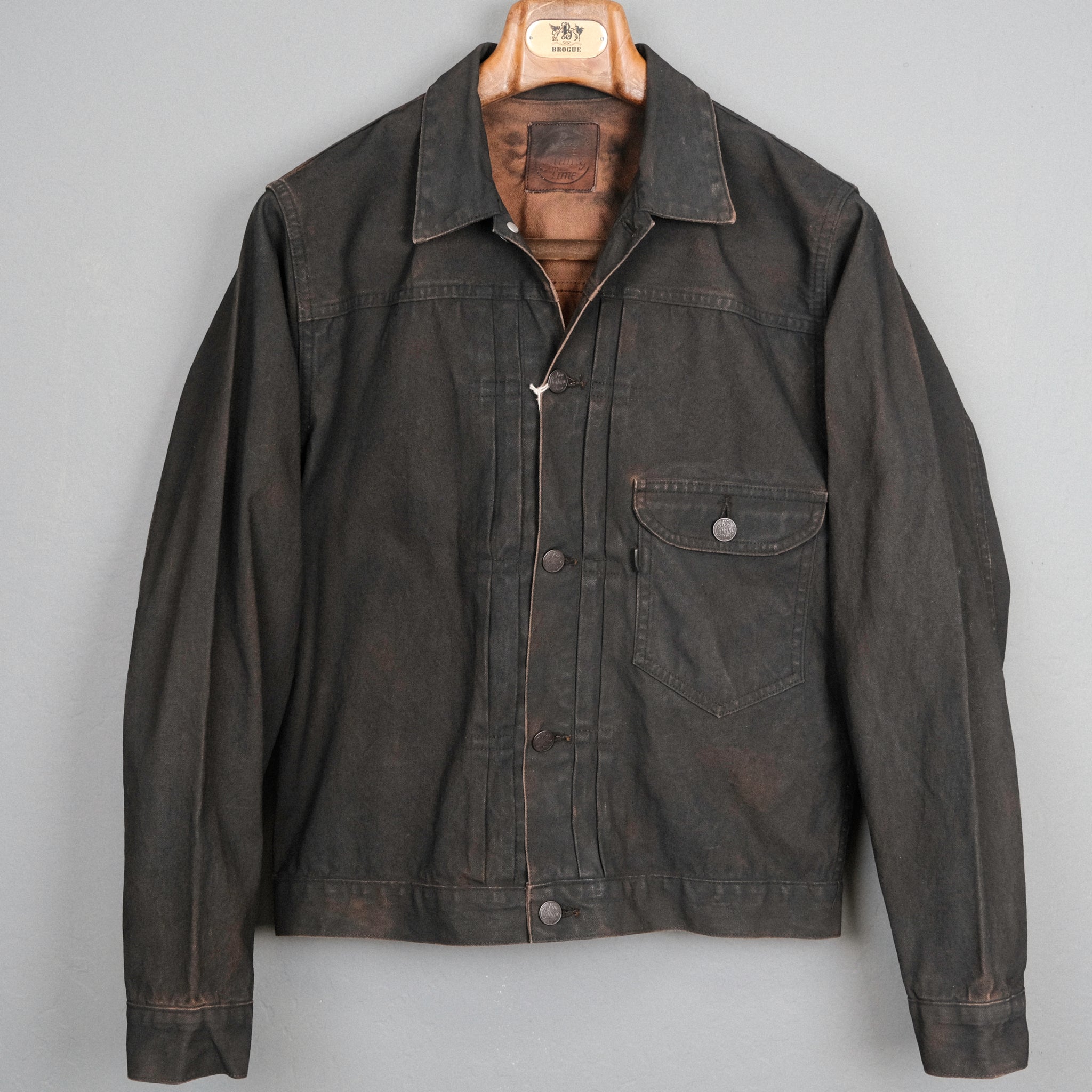 Belafonte Ragtime Doro Mole 506J Buckle Back Jacket – BROGUE