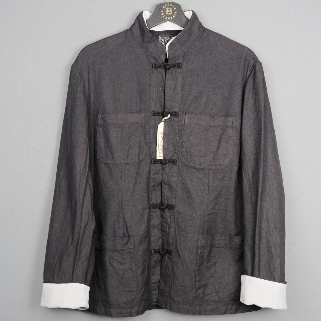 Belafonte Ragtime Dragon Linen Cotton Herringbone Jacket