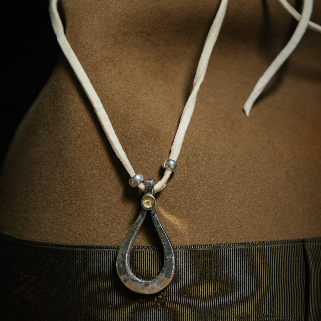 Larry Smith Infinity Hook Necklace