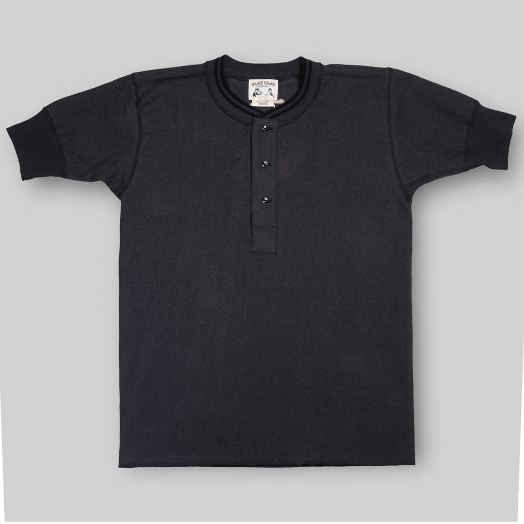 Glad Hand & Co. Short Sleeve Royal Henley Tee