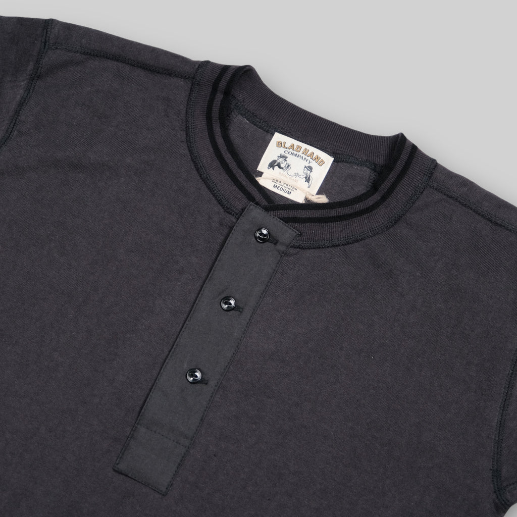 Glad Hand & Co. Short Sleeve Royal Henley Tee