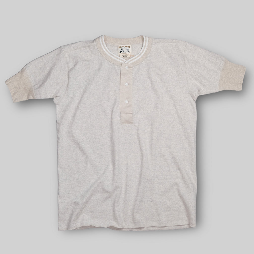 Glad Hand & Co. Short Sleeve Royal Henley Tee