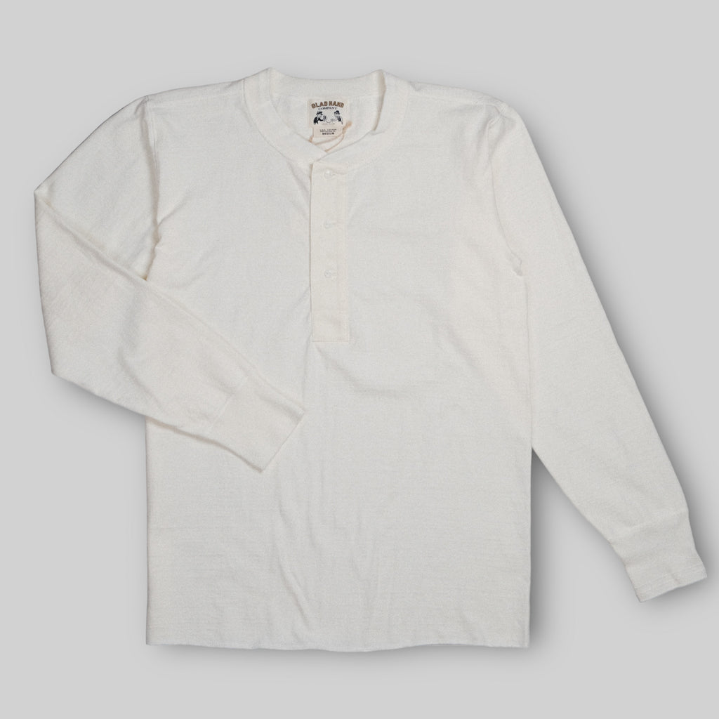 Glad Hand & Co. Long Sleeve Royal Henley Shirt