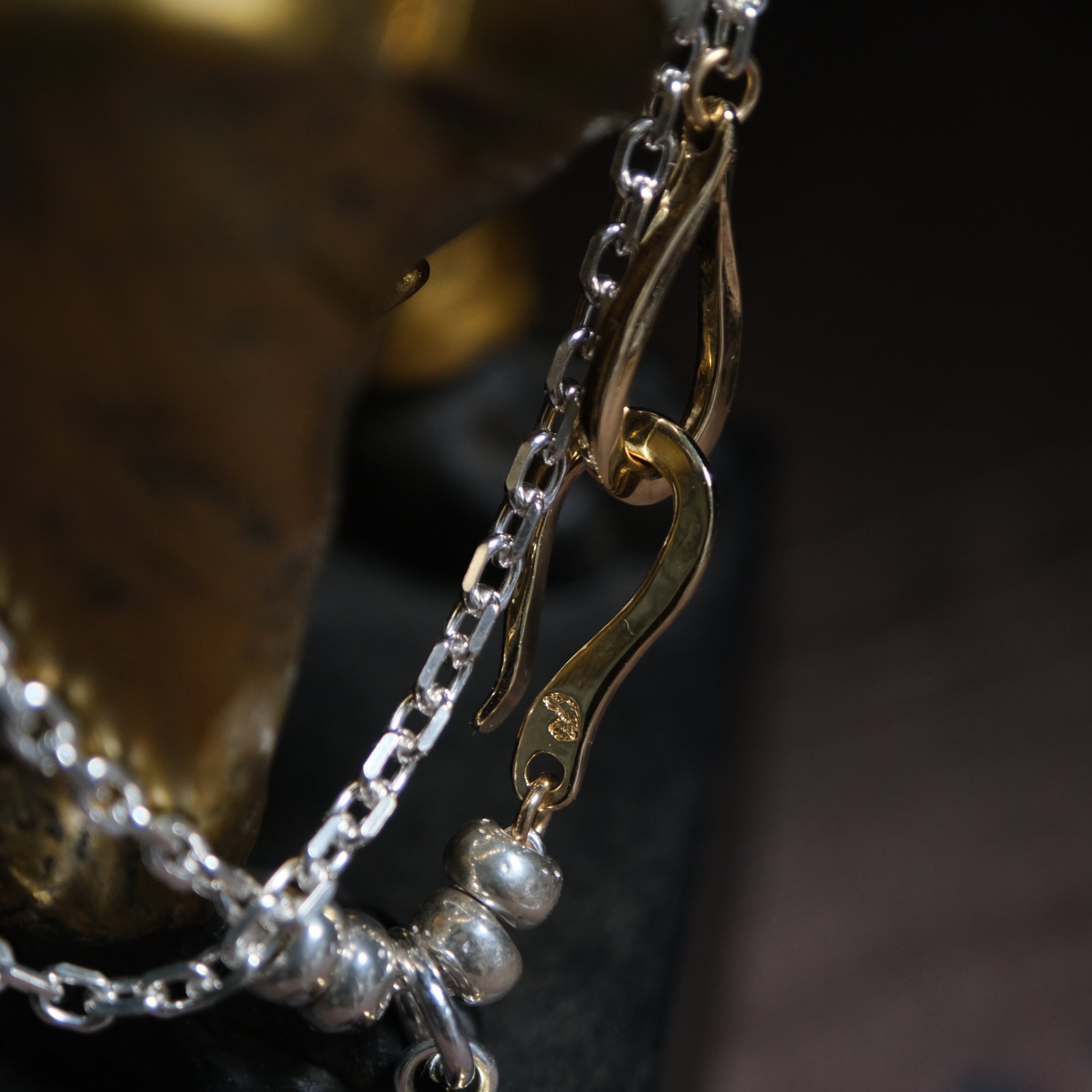 アクセサリー LARRY SMITH 18K GOLD CHAIN S 50cm 18K GOLD CHAIN S | LARRY SMITH(ラリースミス) / アクセサリー