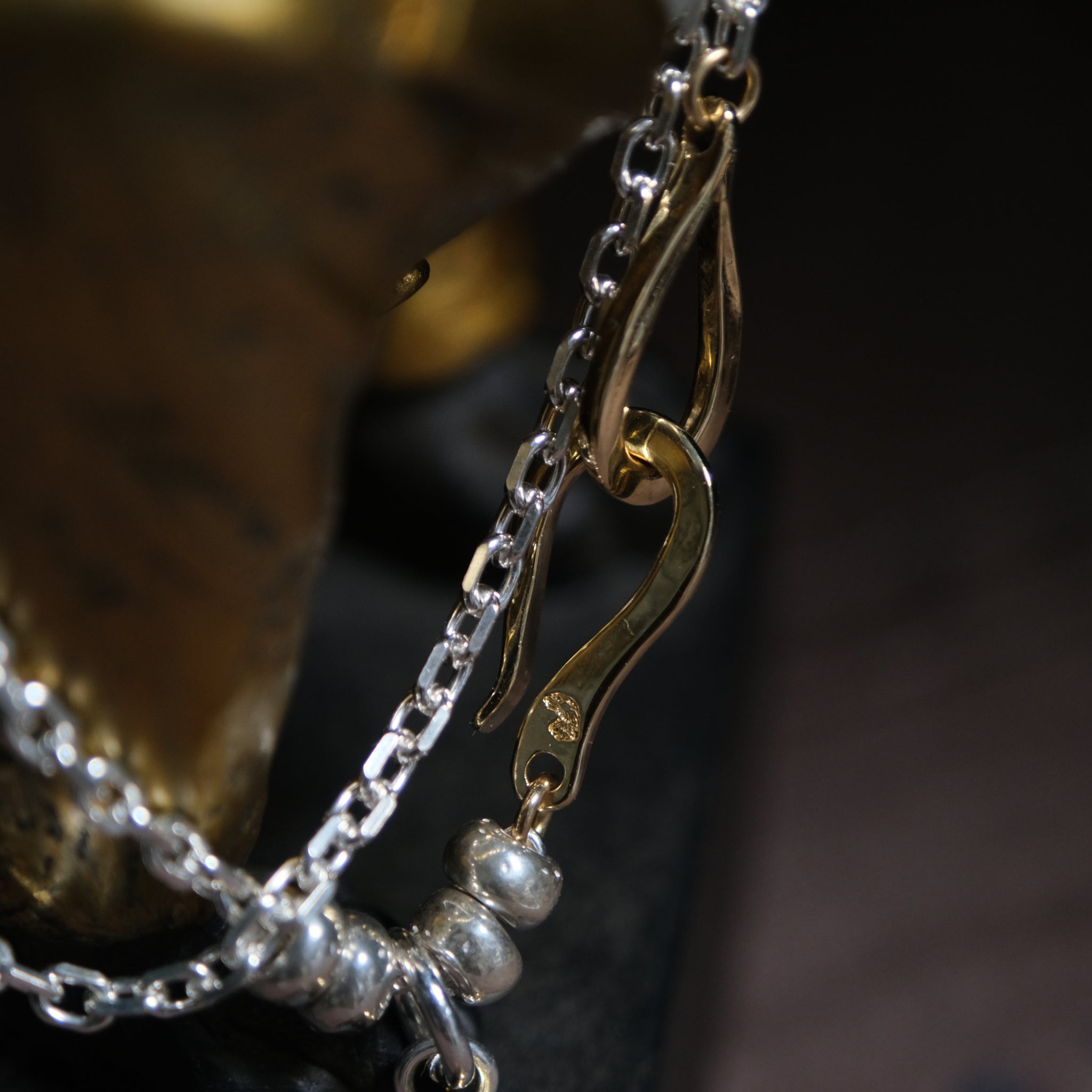 Larry Smith 18k Gold Feather Necklace – BROGUE