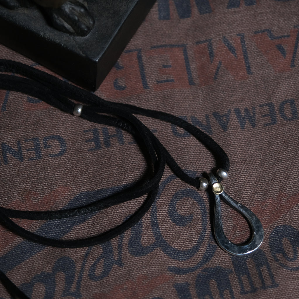 Larry Smith Infinity Hook Necklace