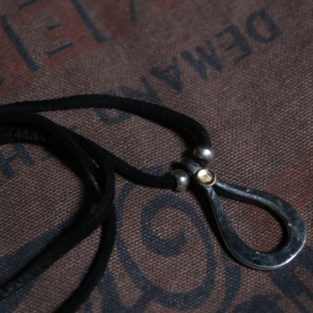 Larry Smith Infinity Hook Necklace