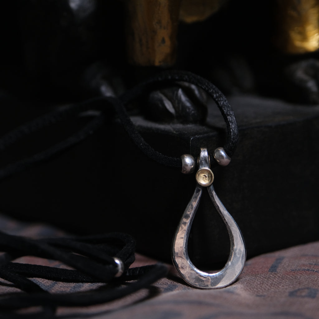 Larry Smith Infinity Hook Necklace