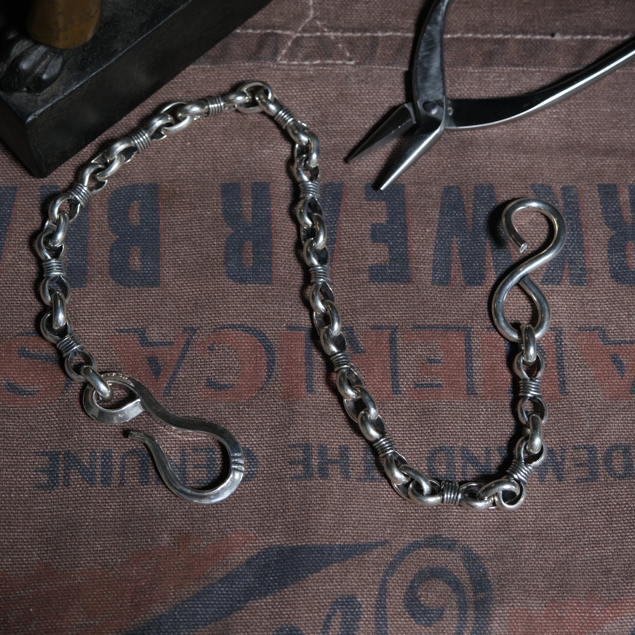 X*︎様 LARRY SMITH ラリースミスLUCK CHAIN ウォレットチ LARRY SMITH(ラリースミス) ウォレットチェーン LUCK WALLET