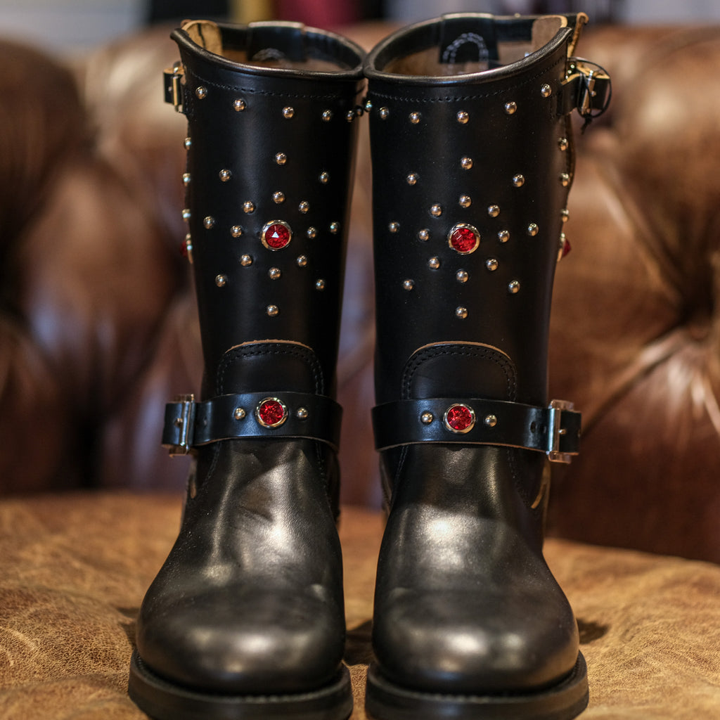 Attractions - Biltbuck Lot.444 Studded Engineer Boots (Limited Edition)