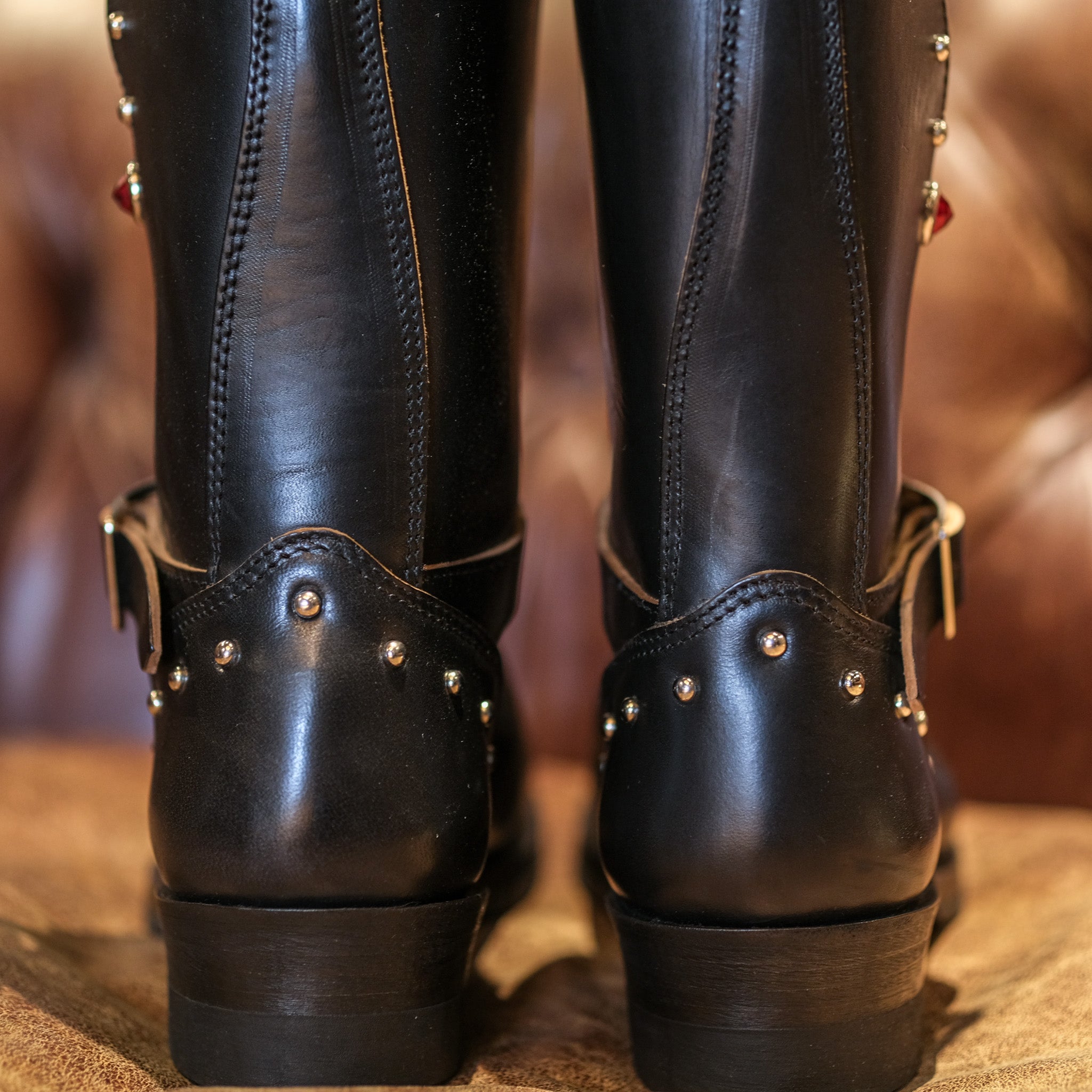Attractions - Biltbuck Lot.444 Studded Engineer Boots