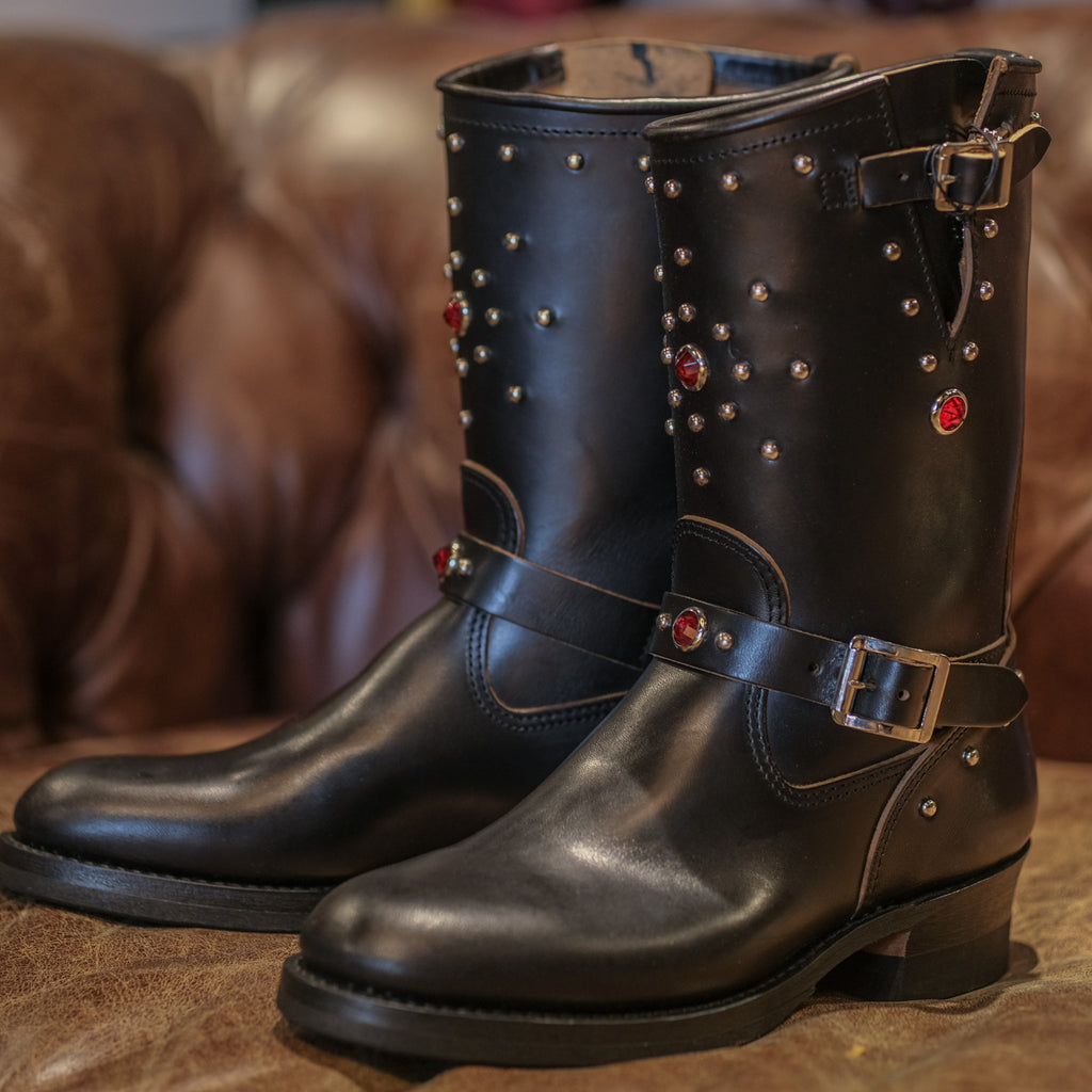 Attractions - Biltbuck Lot.444 Studded Engineer Boots (Limited Edition)