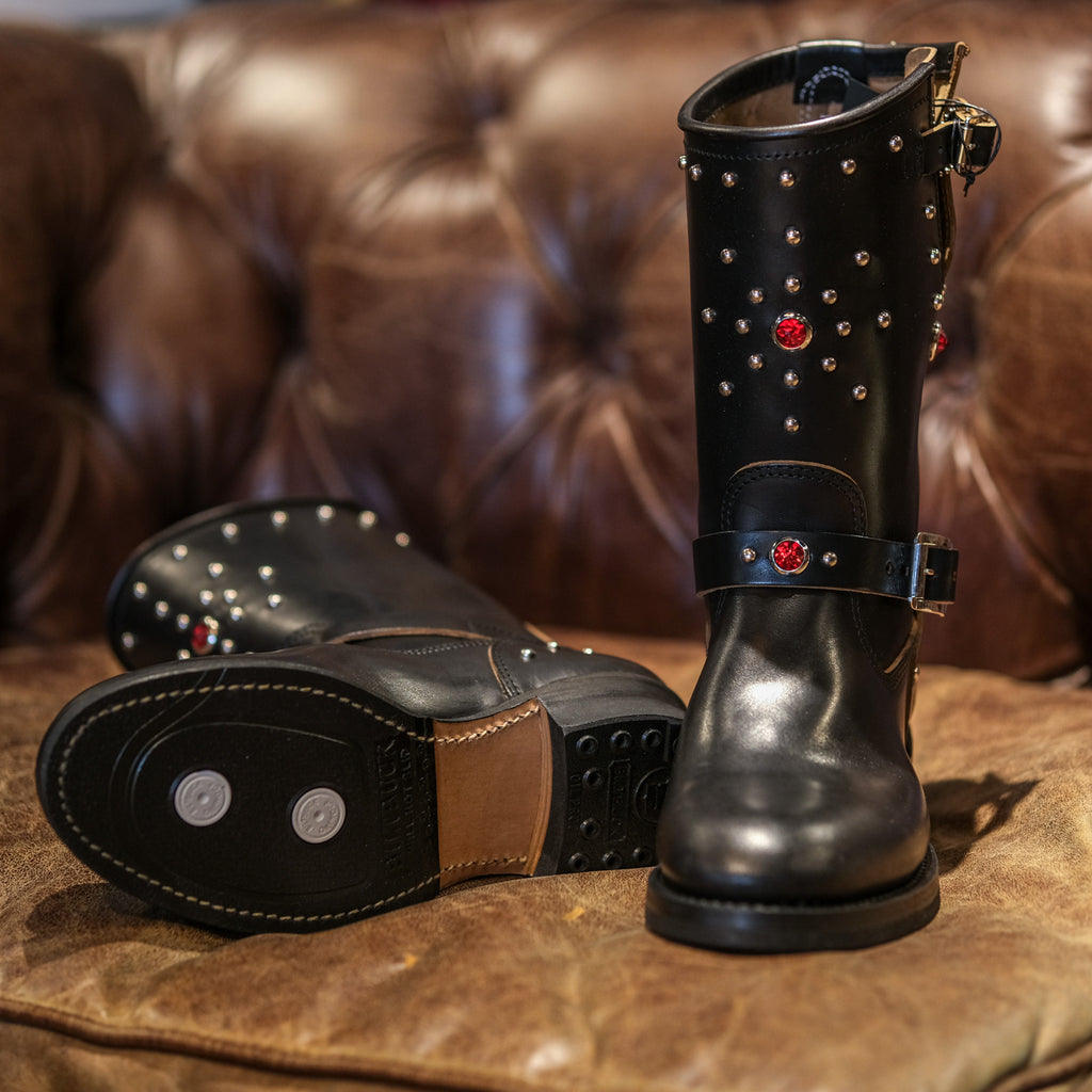 Attractions - Biltbuck Lot.444 Studded Engineer Boots (Limited Edition)