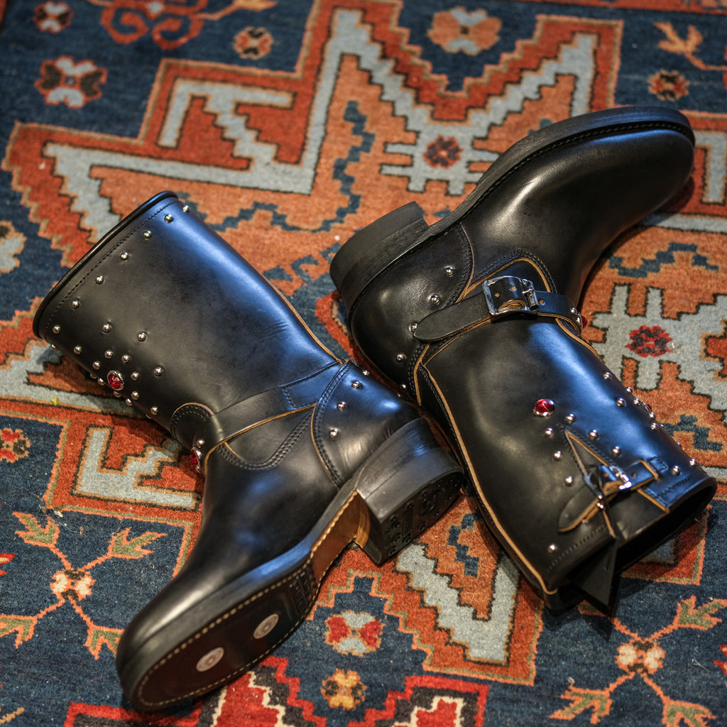 Attractions - Biltbuck Lot.444 Studded Engineer Boots (Limited Edition)