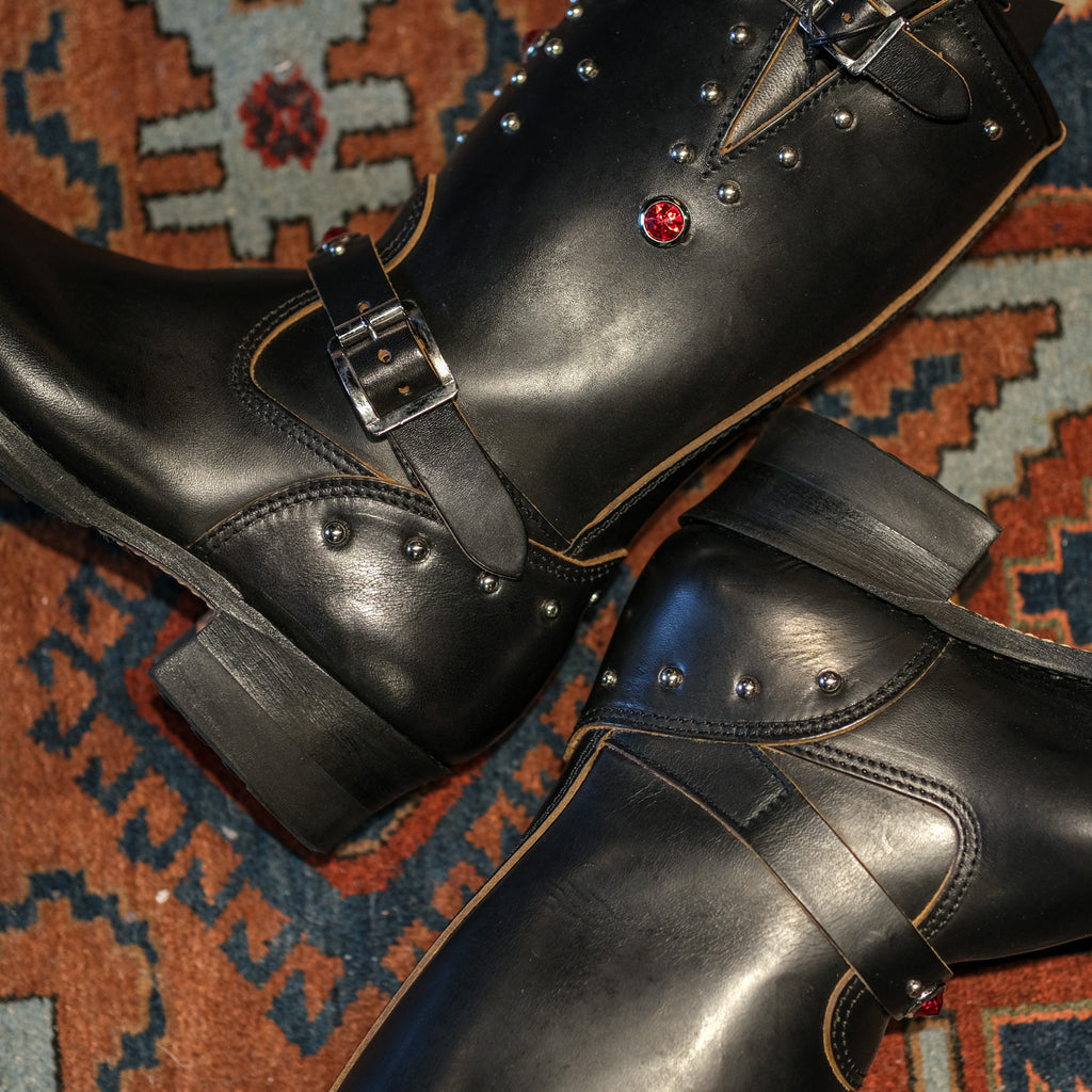 Attractions - Biltbuck Lot.444 Studded Engineer Boots (Limited Edition)