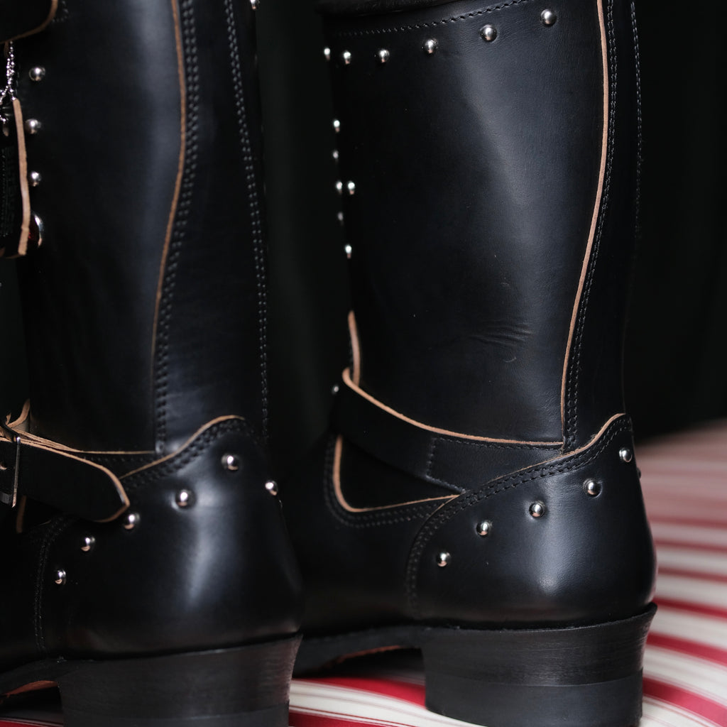 Attractions - Biltbuck Lot.444 Studded Engineer Boots (Limited Edition)