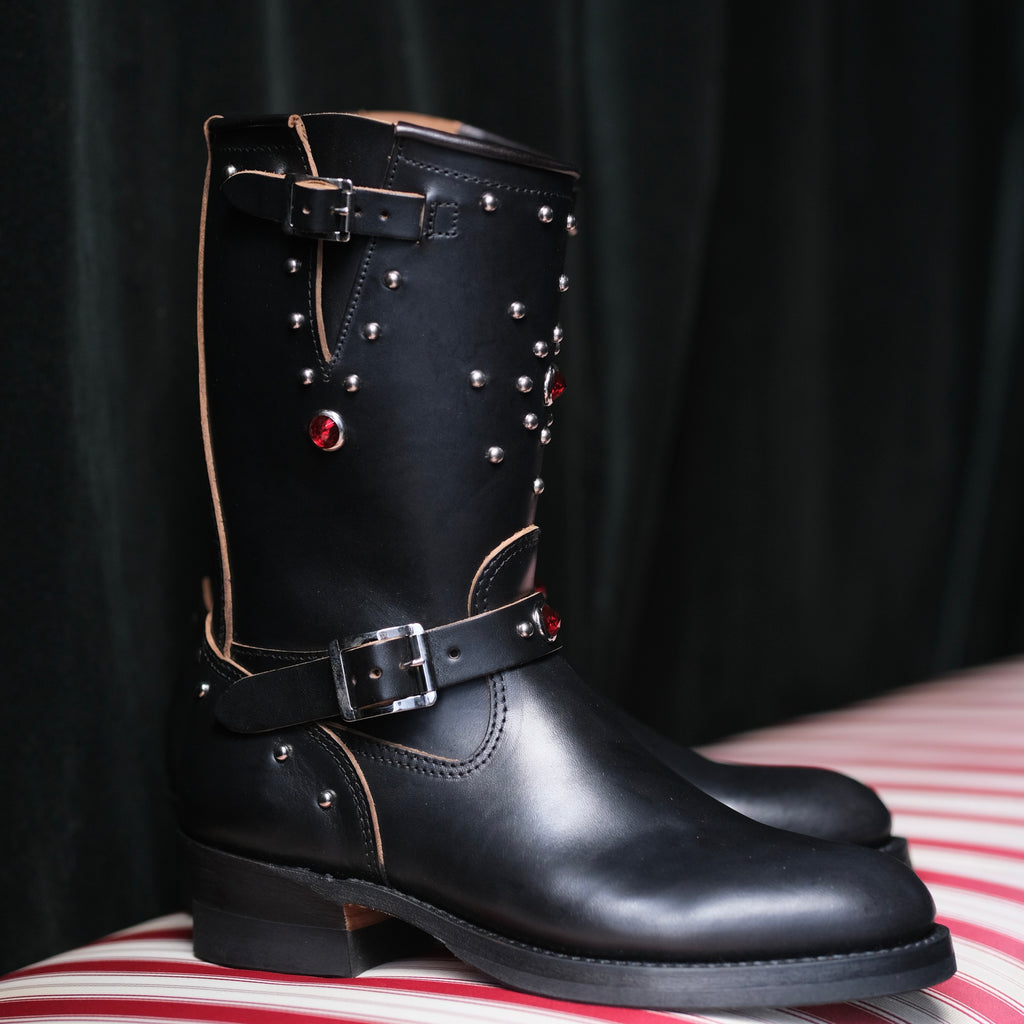 Attractions - Biltbuck Lot.444 Studded Engineer Boots (Limited Edition)