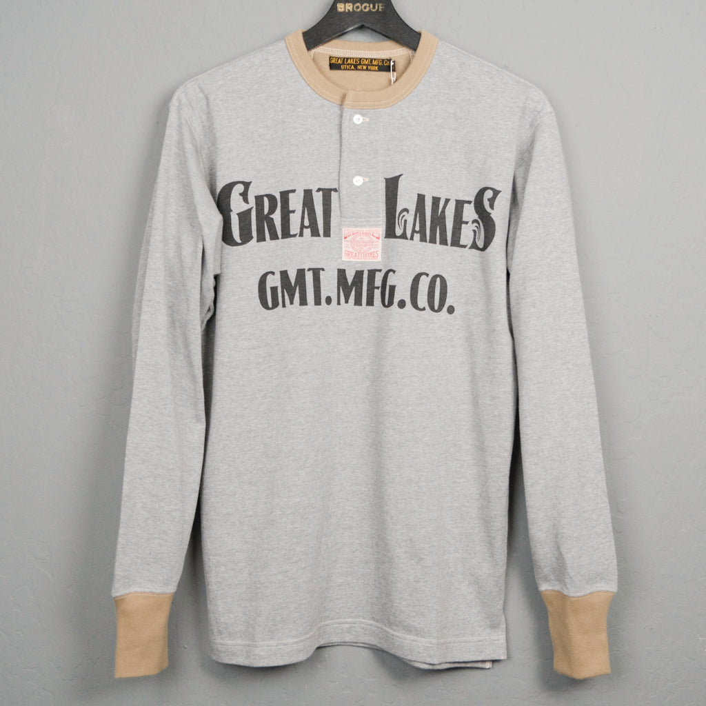 Freewheelers "Great Lakes" Henley Shirt