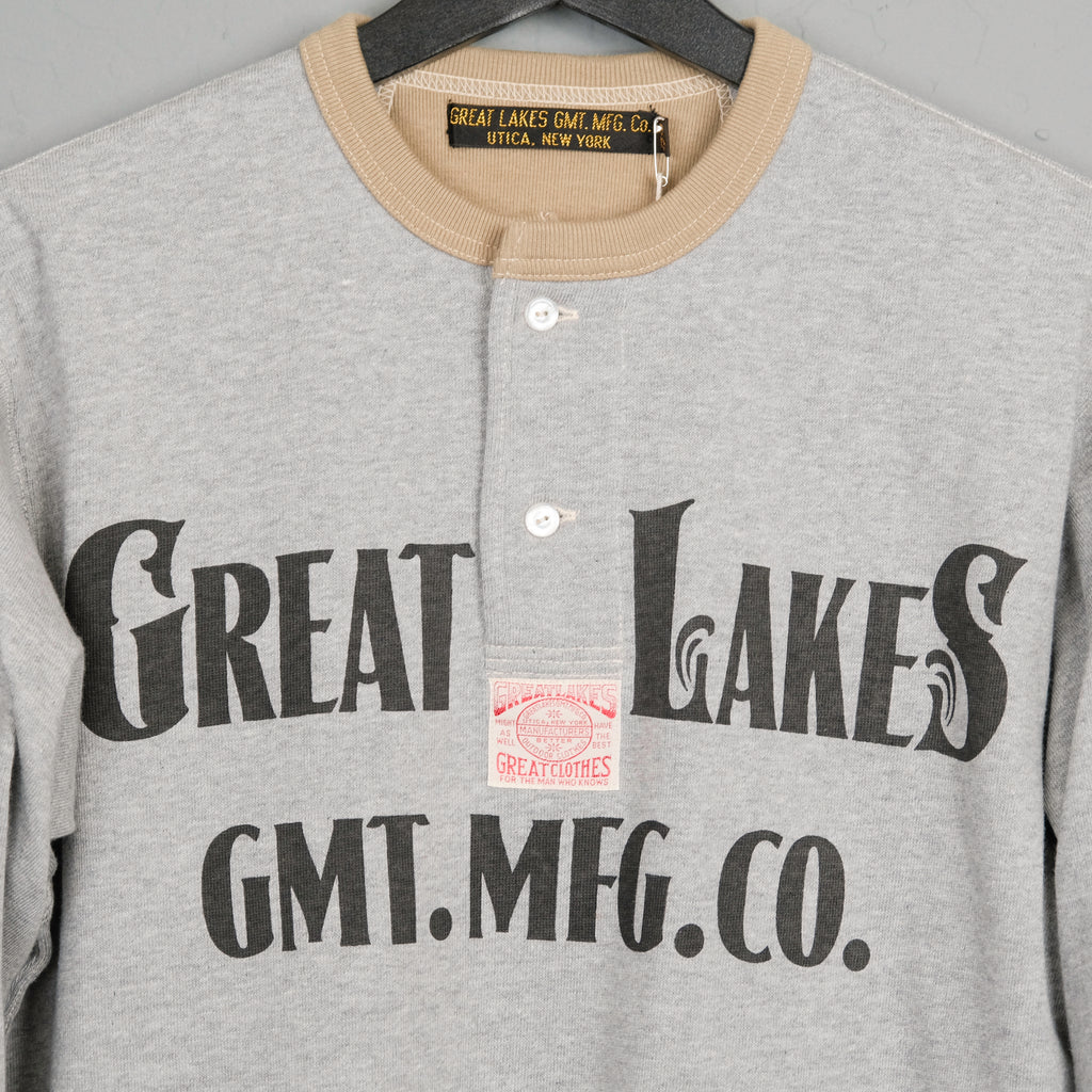 Freewheelers "Great Lakes" Henley Shirt