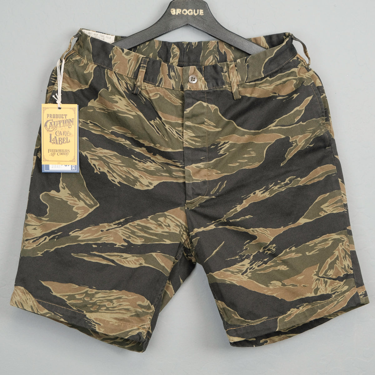 Freewheelers Military Tropical Shorts – BROGUE