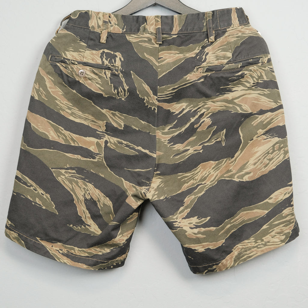 Freewheelers Military Tropical Shorts