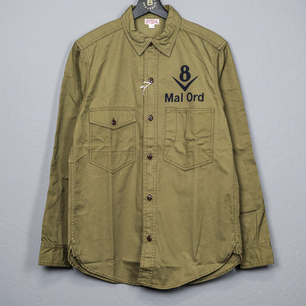 Freewheelers "Mal Ord" Blystone Mechanic Shirt