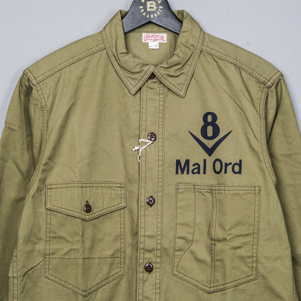 Freewheelers "Mal Ord" Blystone Mechanic Shirt