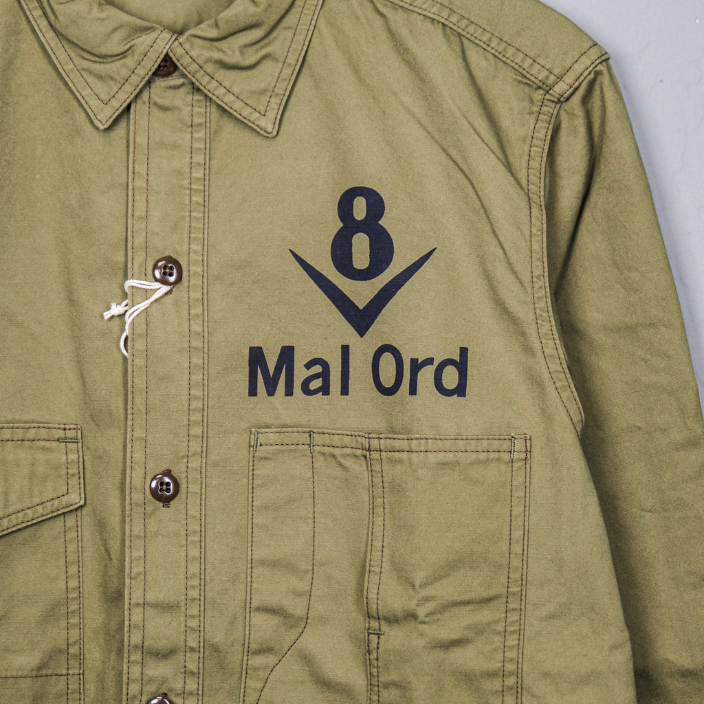 Freewheelers "Mal Ord" Blystone Mechanic Shirt