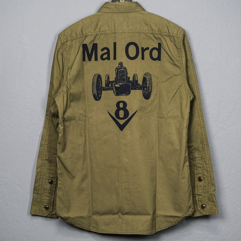 Freewheelers "Mal Ord" Blystone Mechanic Shirt