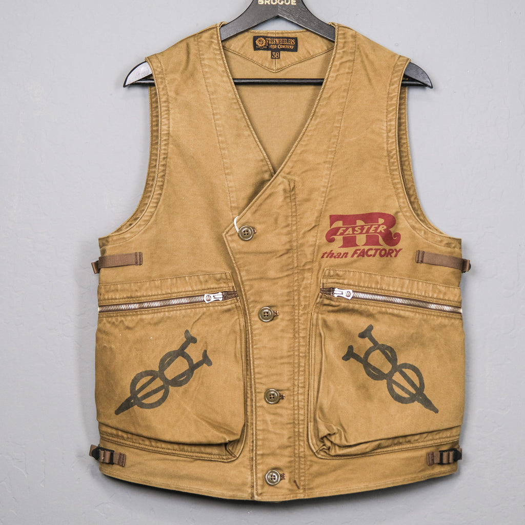 Freewheelers Throttle Racing Speed Engineer Vest