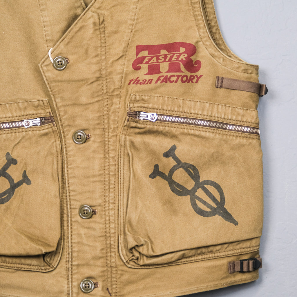 Freewheelers Throttle Racing Speed Engineer Vest