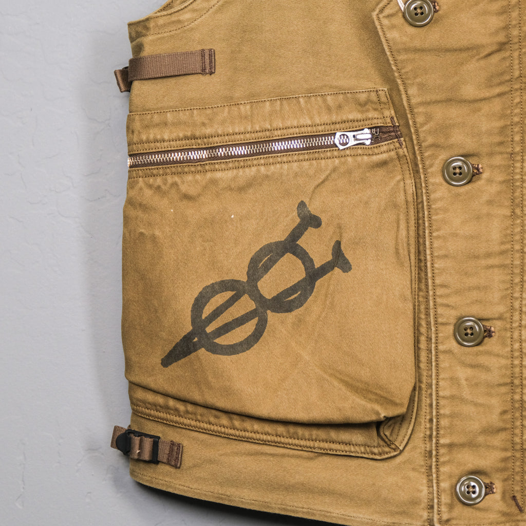 Freewheelers Throttle Racing Speed Engineer Vest
