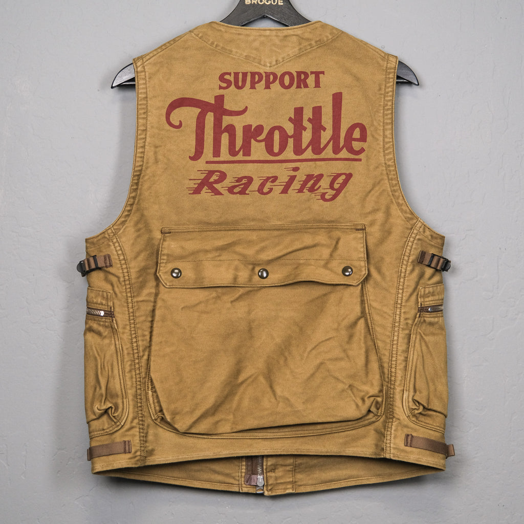 Freewheelers Throttle Racing Speed Engineer Vest