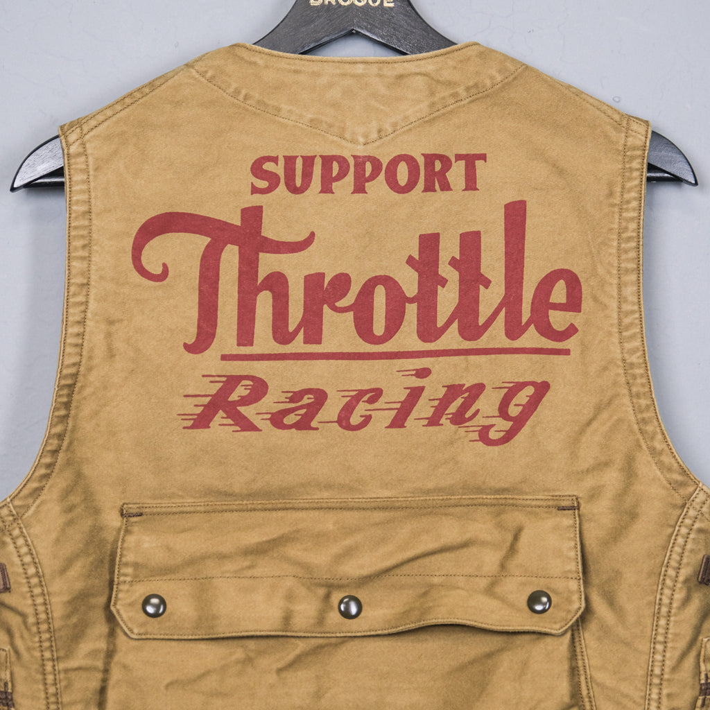 Freewheelers Throttle Racing Speed Engineer Vest