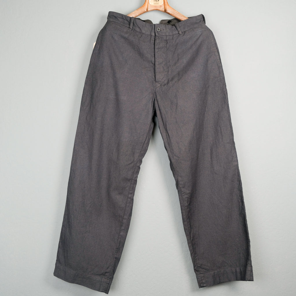 Belafonte  Herringbone Linen Trousers