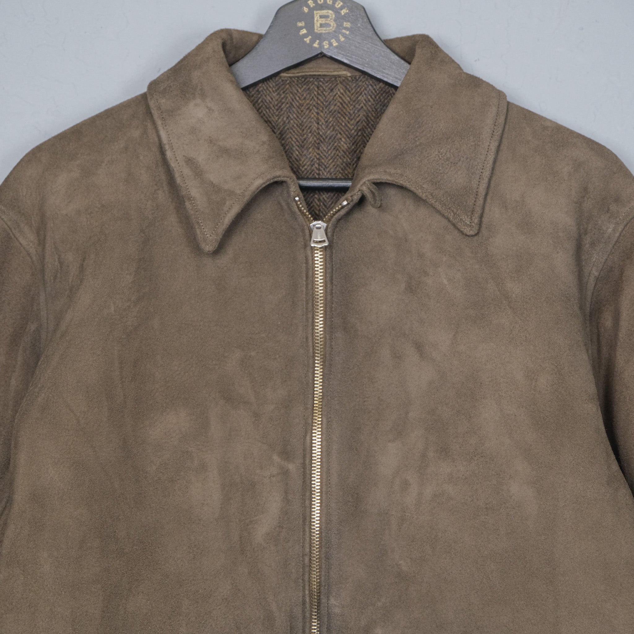 Old Joe - Patina Deerskin Thurlow Jacket – BROGUE