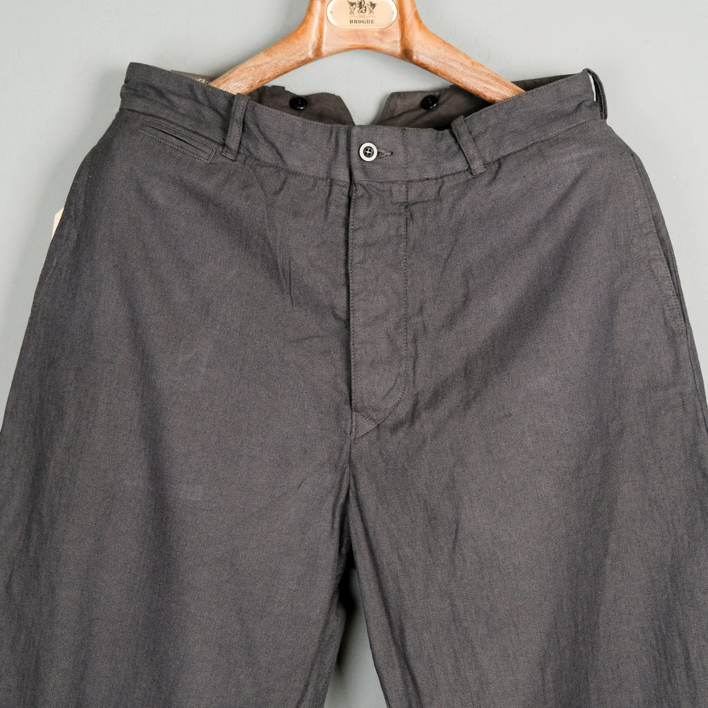Belafonte  Herringbone Linen Trousers