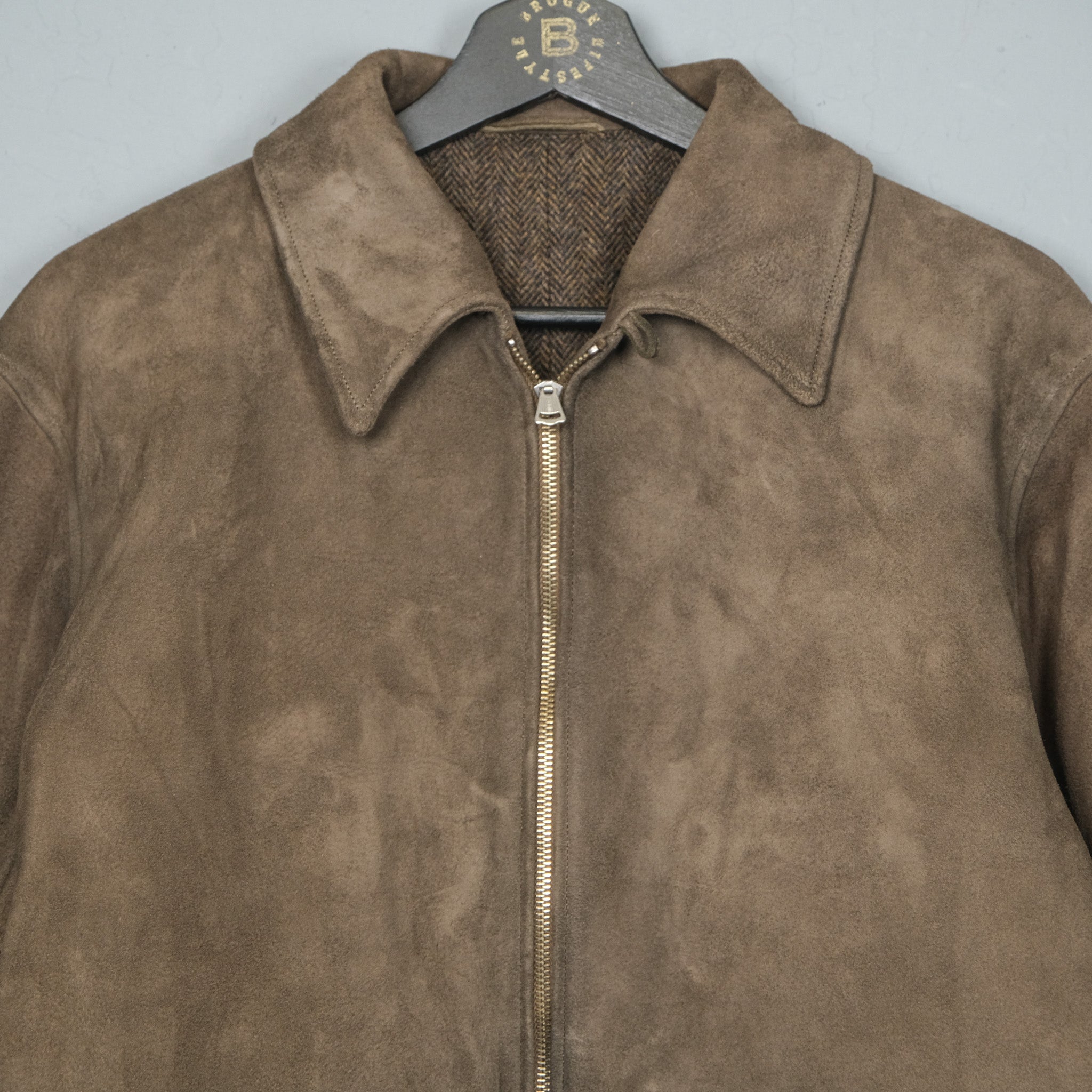 ジャケット・アウター OLD JOE PATINA DEERSKIN THURLOW JACKET Old Joe - Patina Deerskin Thurlow Jacket – BROGUE