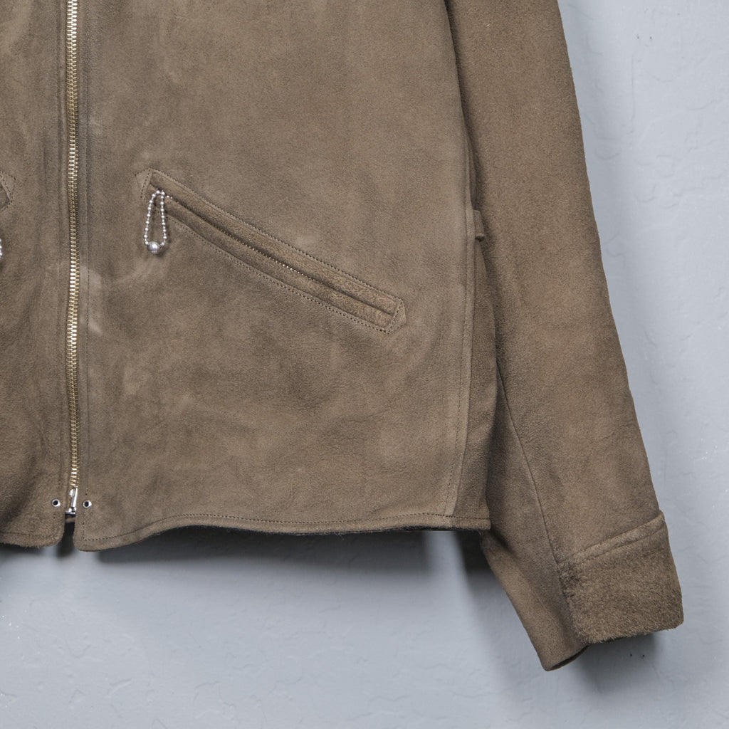 Old Joe - Patina Deerskin Thurlow Jacket