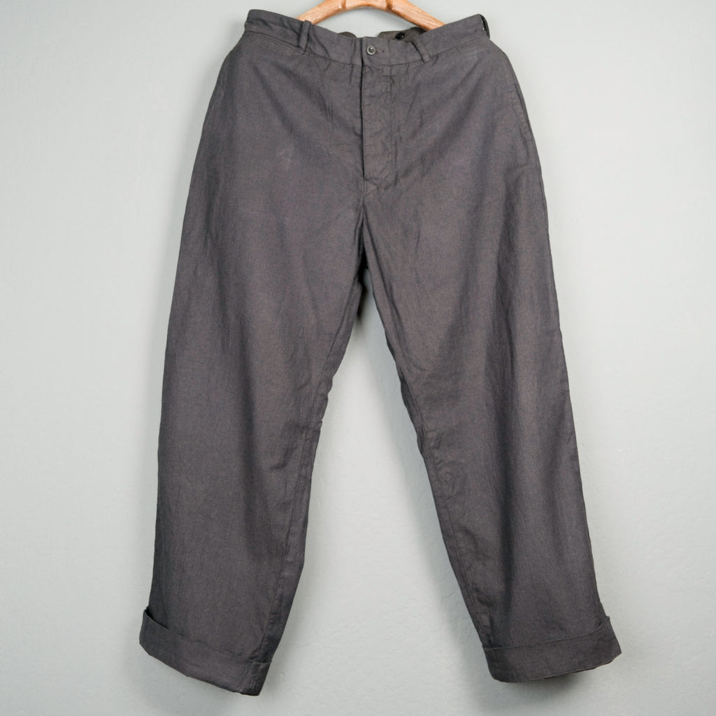 Belafonte  Herringbone Linen Trousers