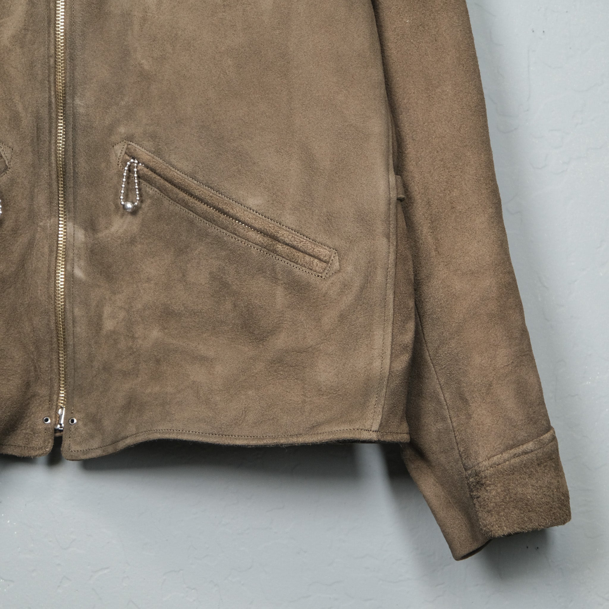Old Joe - Patina Deerskin Thurlow Jacket – BROGUE