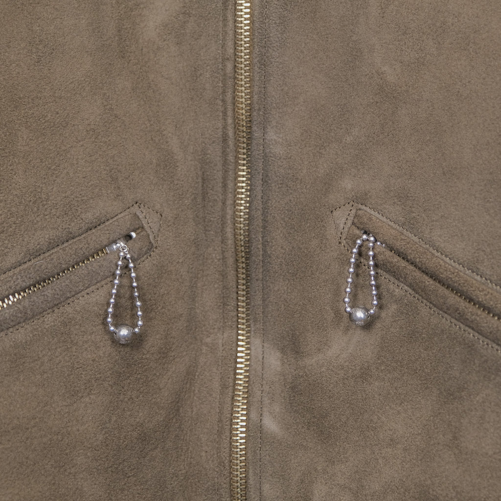 Old Joe - Patina Deerskin Thurlow Jacket