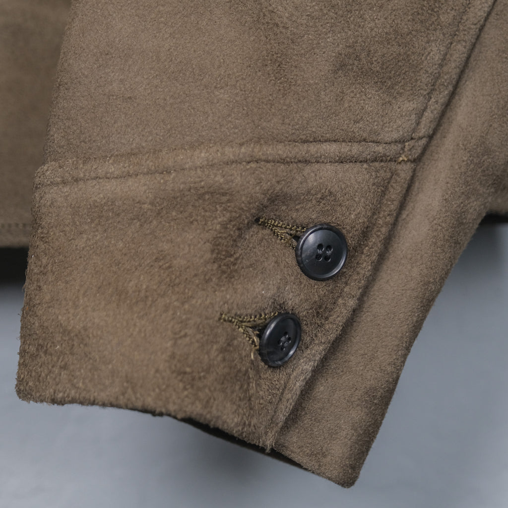 Old Joe - Patina Deerskin Thurlow Jacket