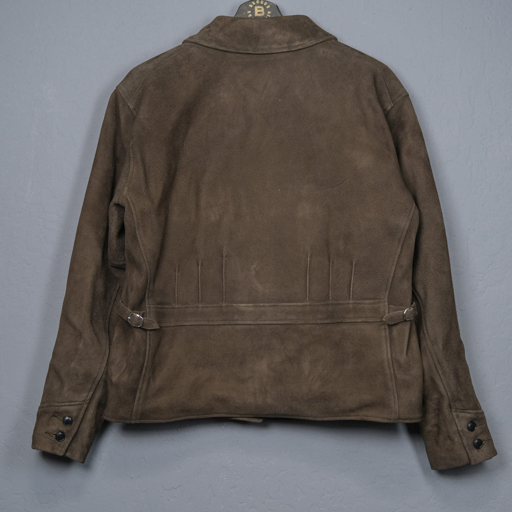 Old Joe - Patina Deerskin Thurlow Jacket