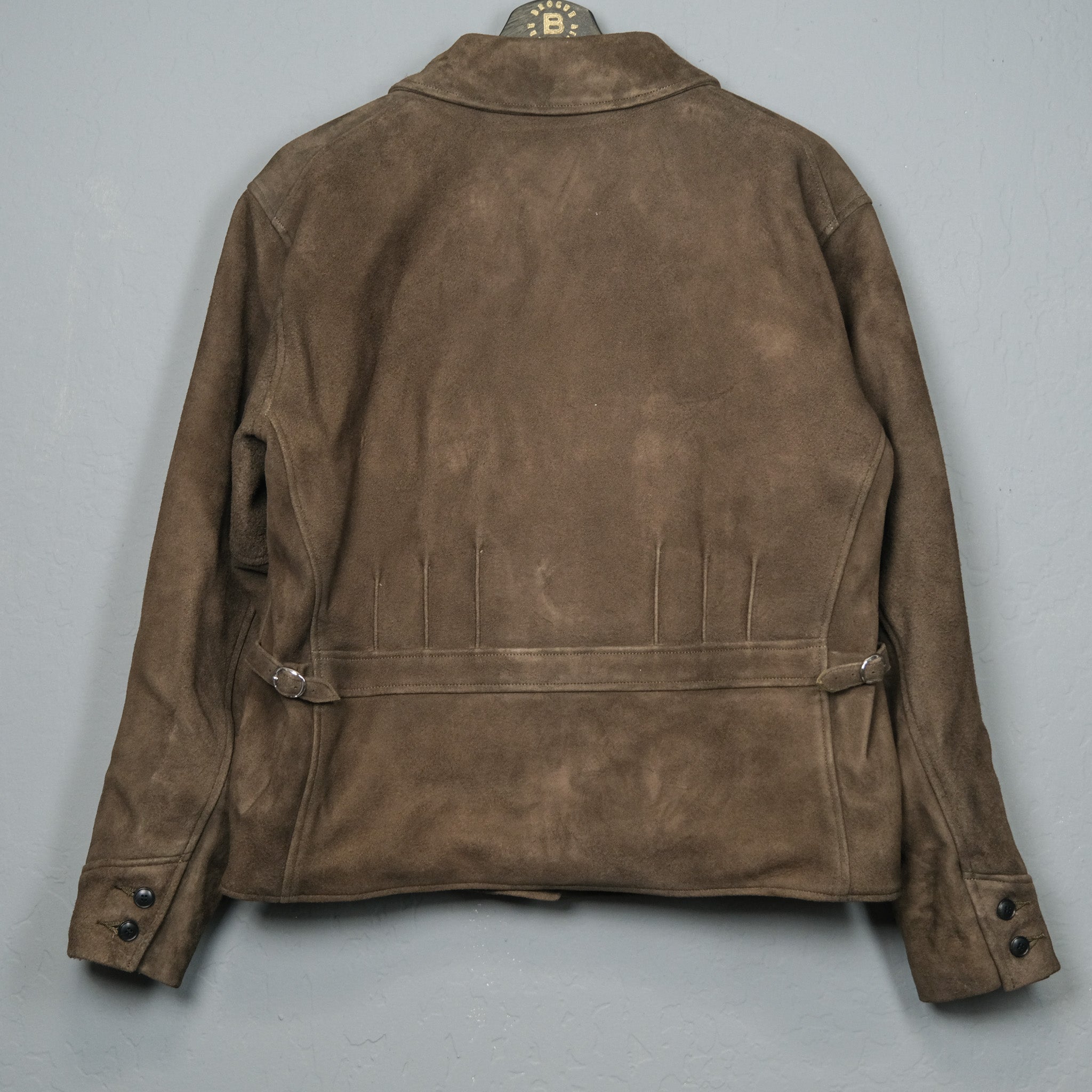Old Joe - Patina Deerskin Thurlow Jacket – BROGUE