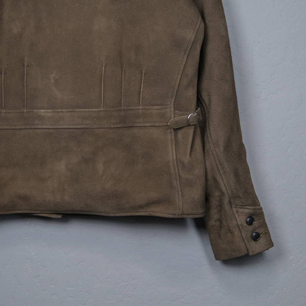 Old Joe - Patina Deerskin Thurlow Jacket