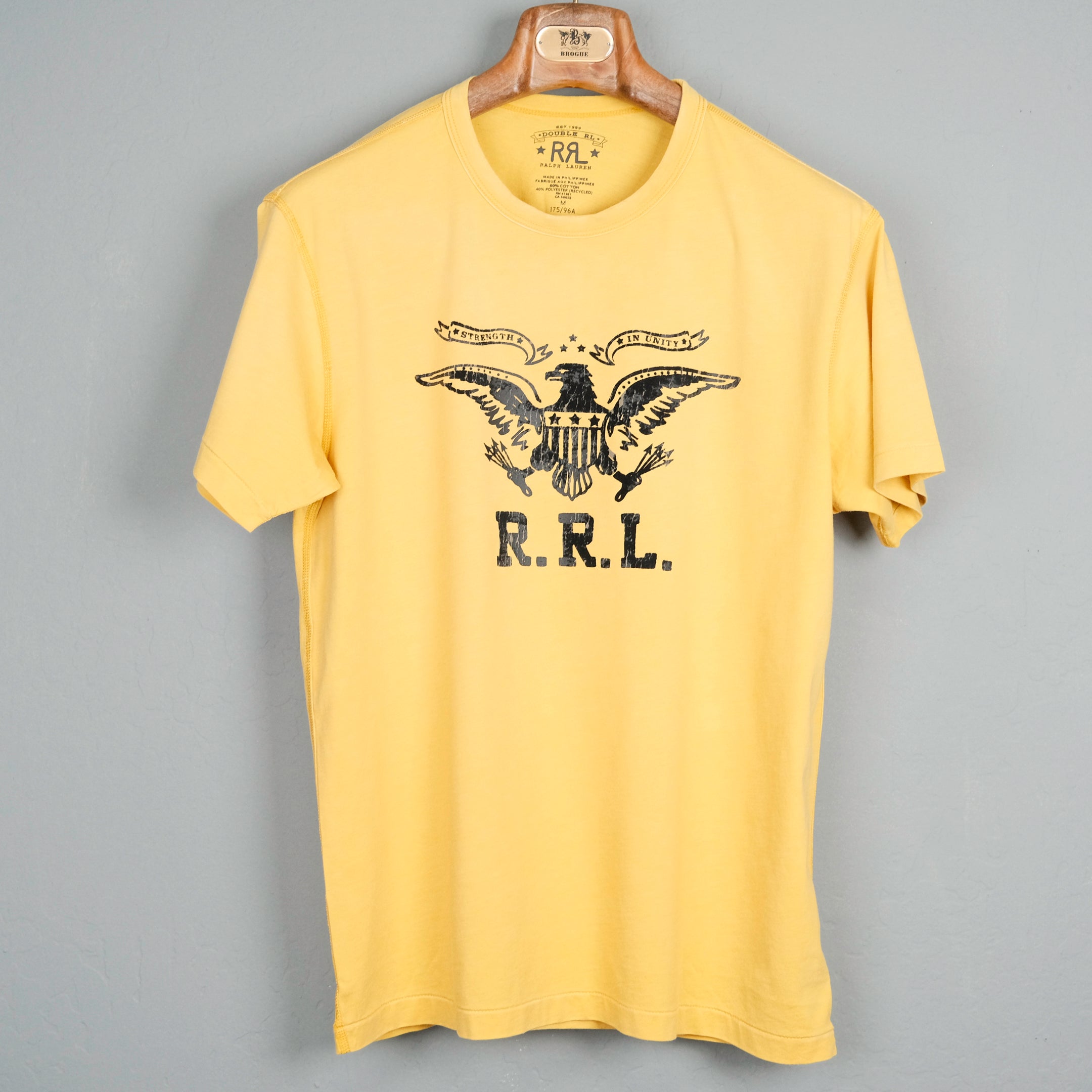 RRL Logo Jersey T-Shirt – BROGUE