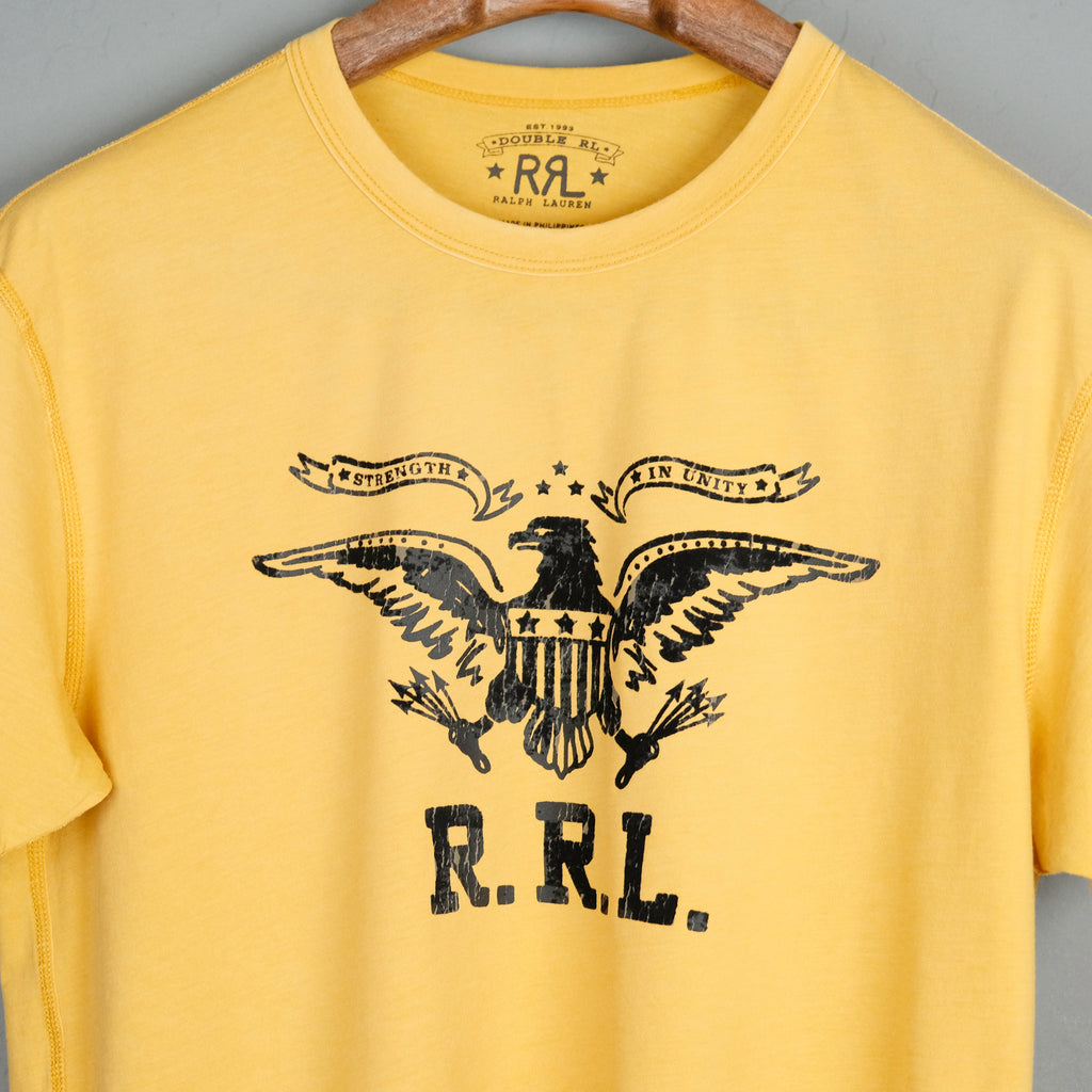 RRL Logo Jersey T-Shirt