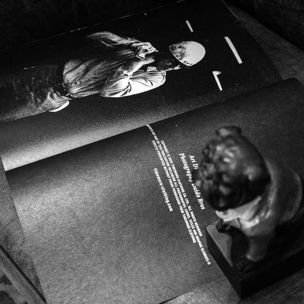 Timeworn Clothing Book